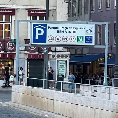 Rossio Heaven I- New! 아파트 *